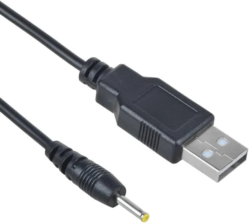 Guy-Tech USB DC Power Adapter Charger Cable Cord Compatible for We-Vibe Bloom Massager Mains Cord