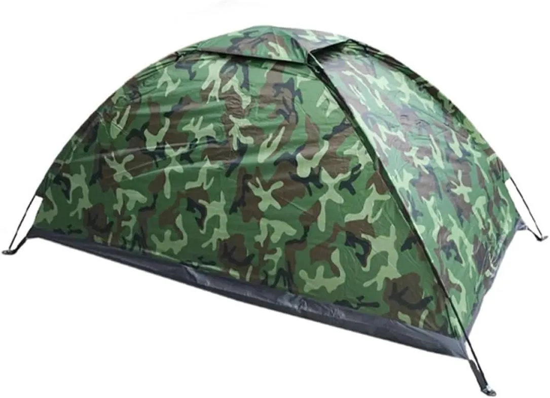 HANABASS Quick-Setup Camouflage Tent Fully Automatic Water for Camping Car Tents