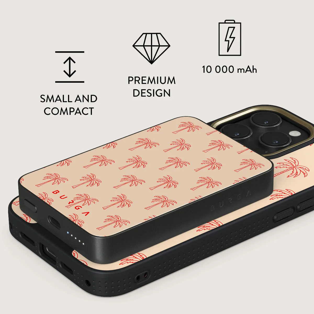 Happy Hour - Magnetic Power Bank