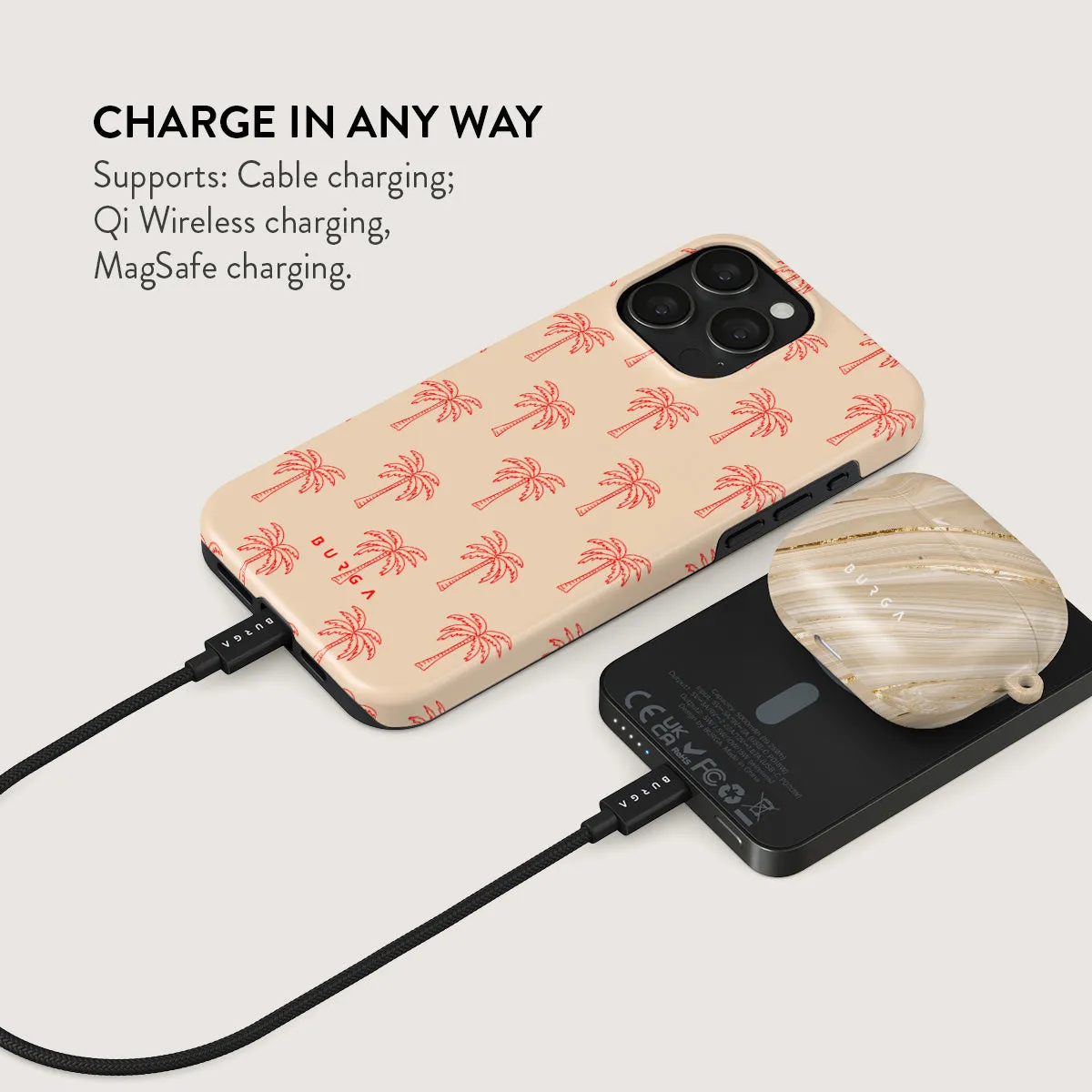 Happy Hour - Magnetic Power Bank
