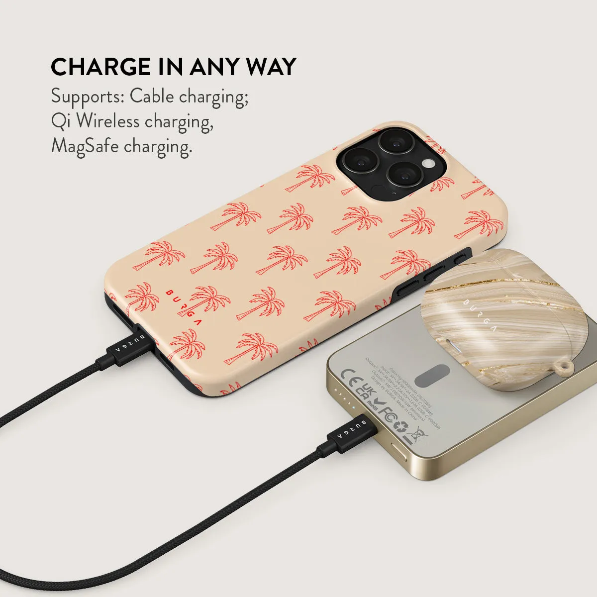 Happy Hour - Magnetic Power Bank