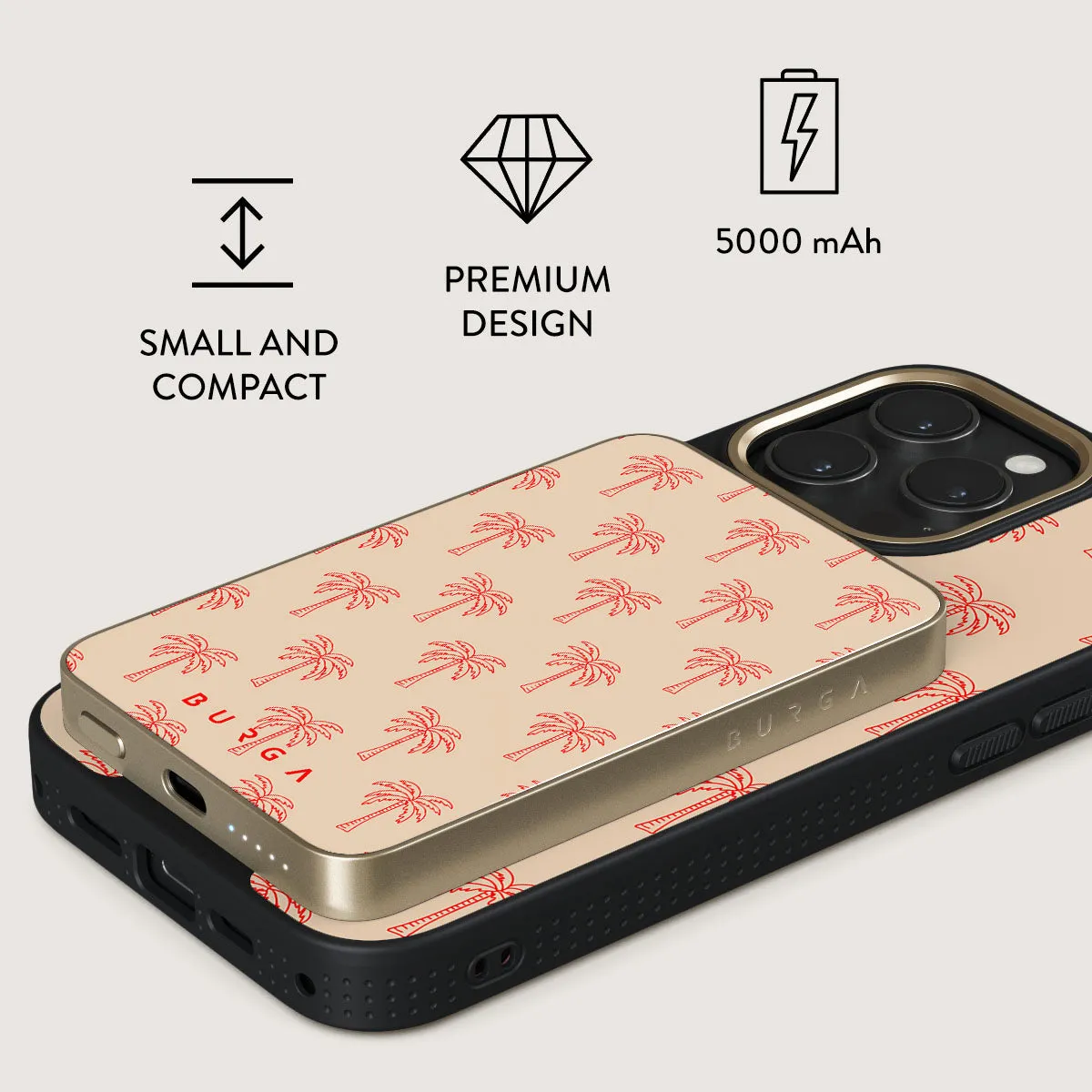 Happy Hour - Magnetic Power Bank