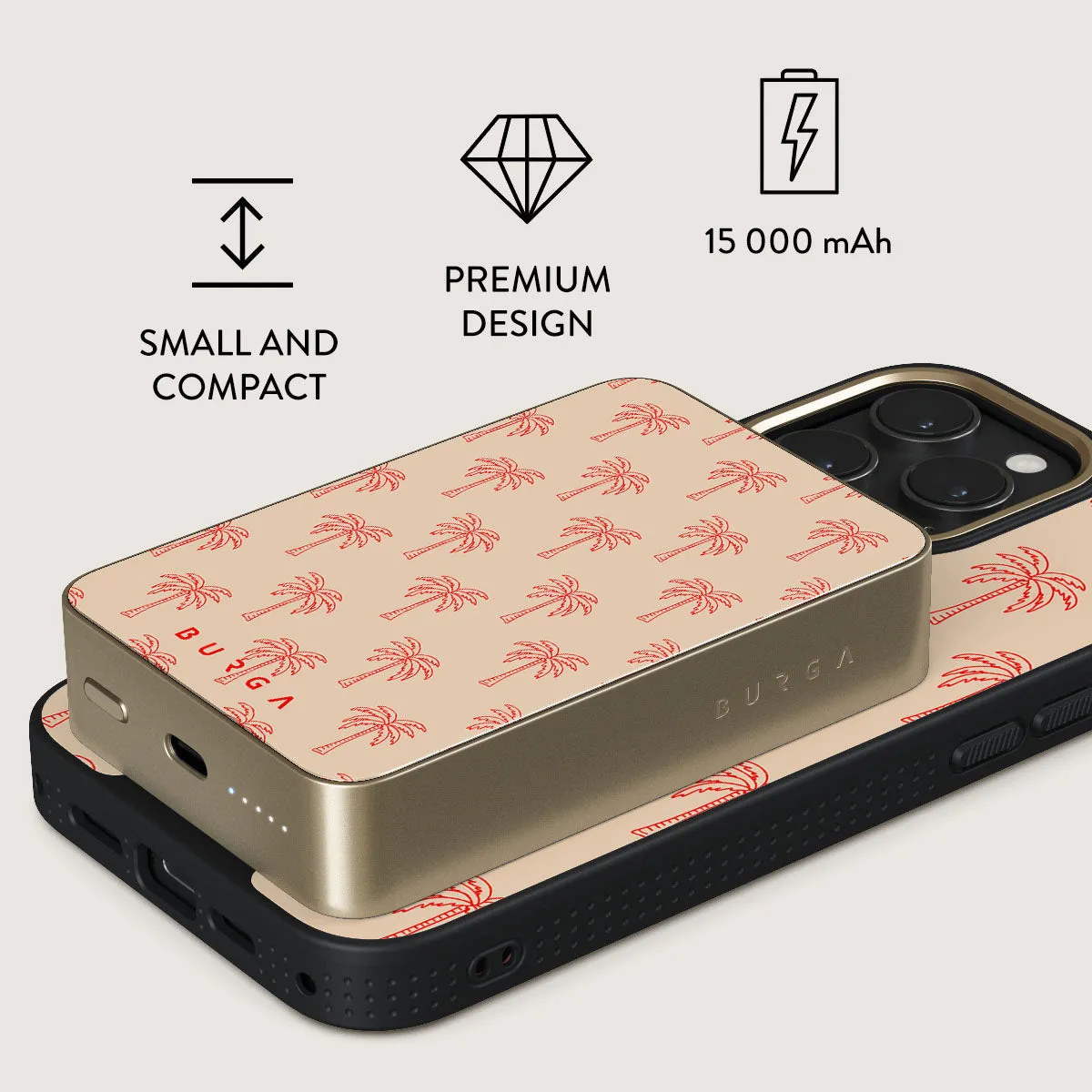 Happy Hour - Magnetic Power Bank