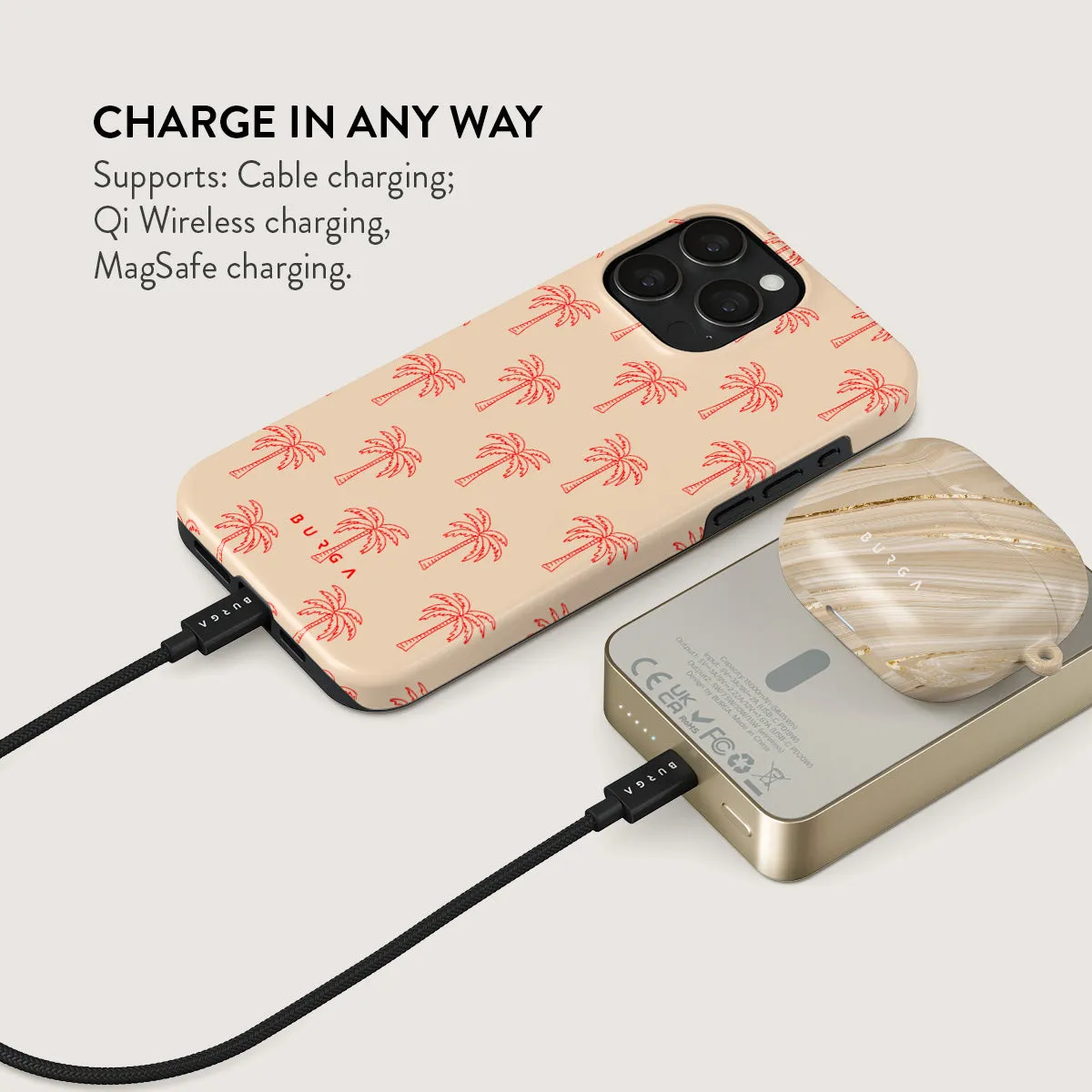Happy Hour - Magnetic Power Bank