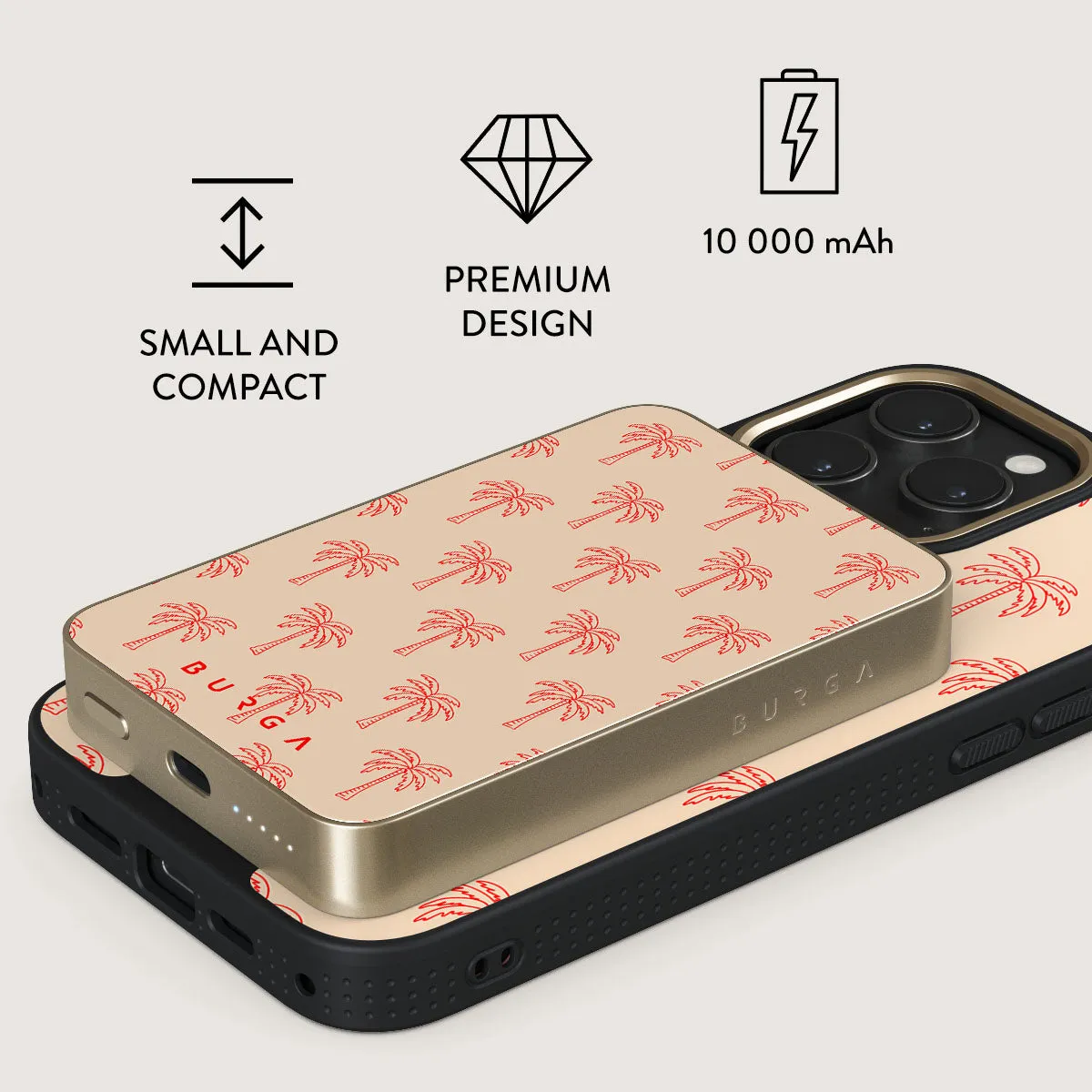 Happy Hour - Magnetic Power Bank