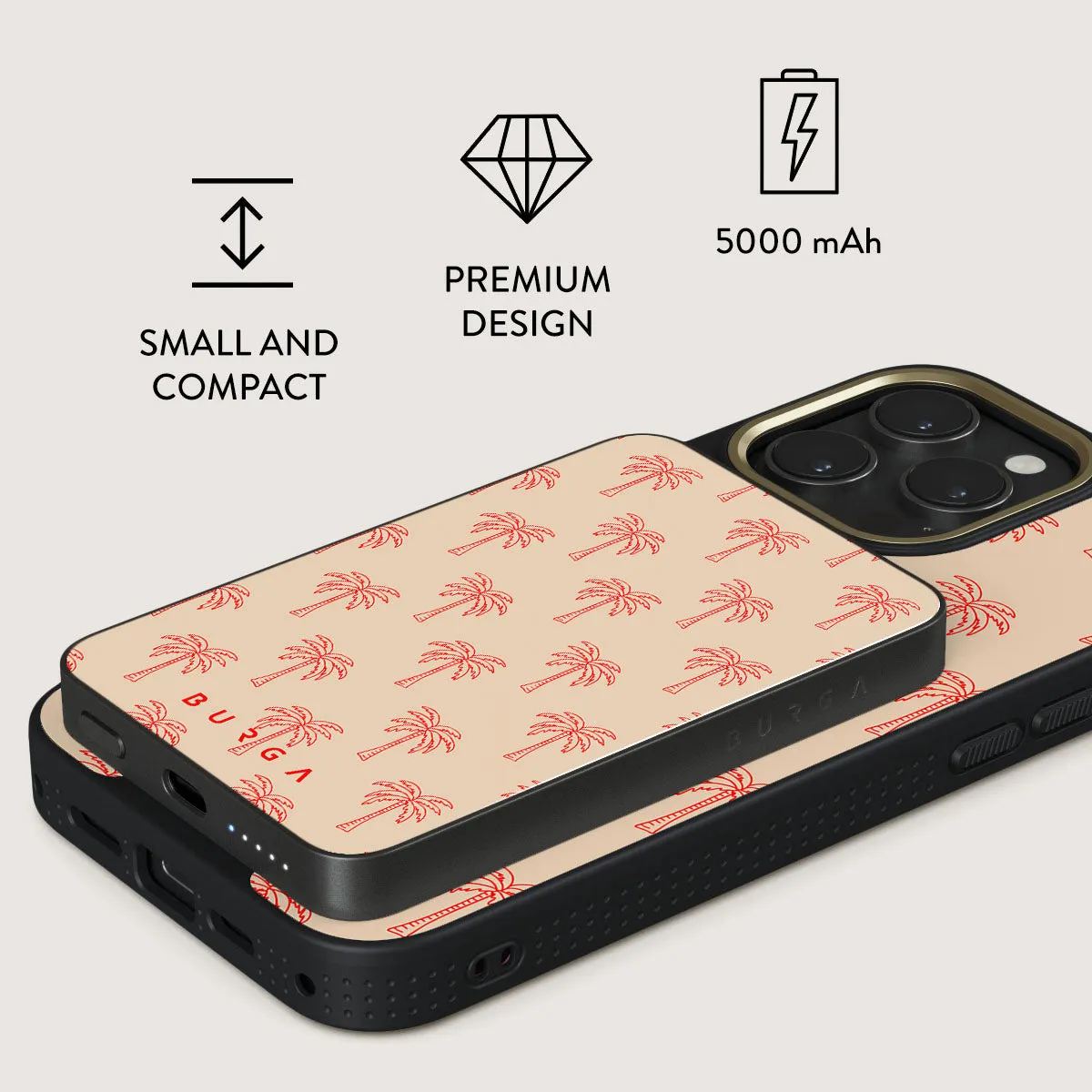 Happy Hour - Magnetic Power Bank