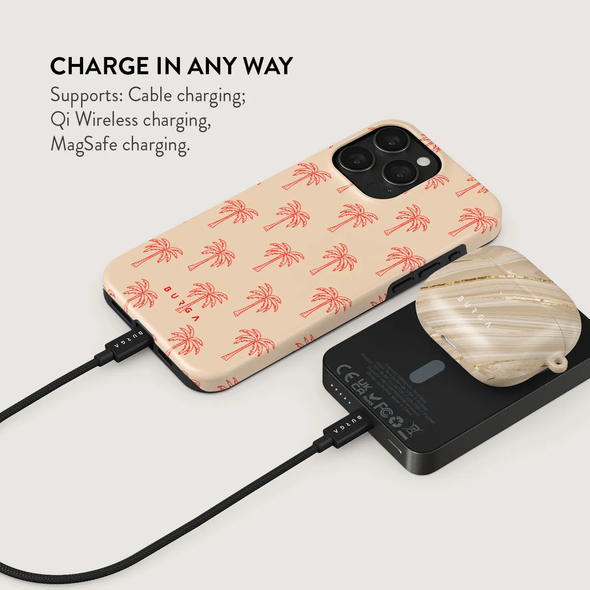 Happy Hour - Magnetic Power Bank