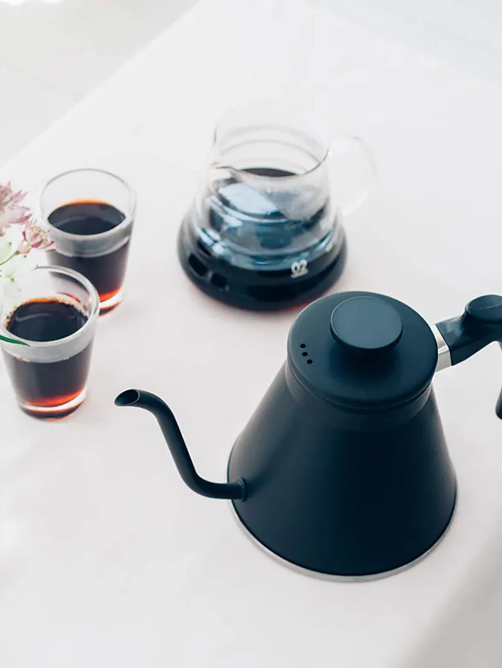 Hario V60 Fit Drip Kettle Matte Black - 800ml
