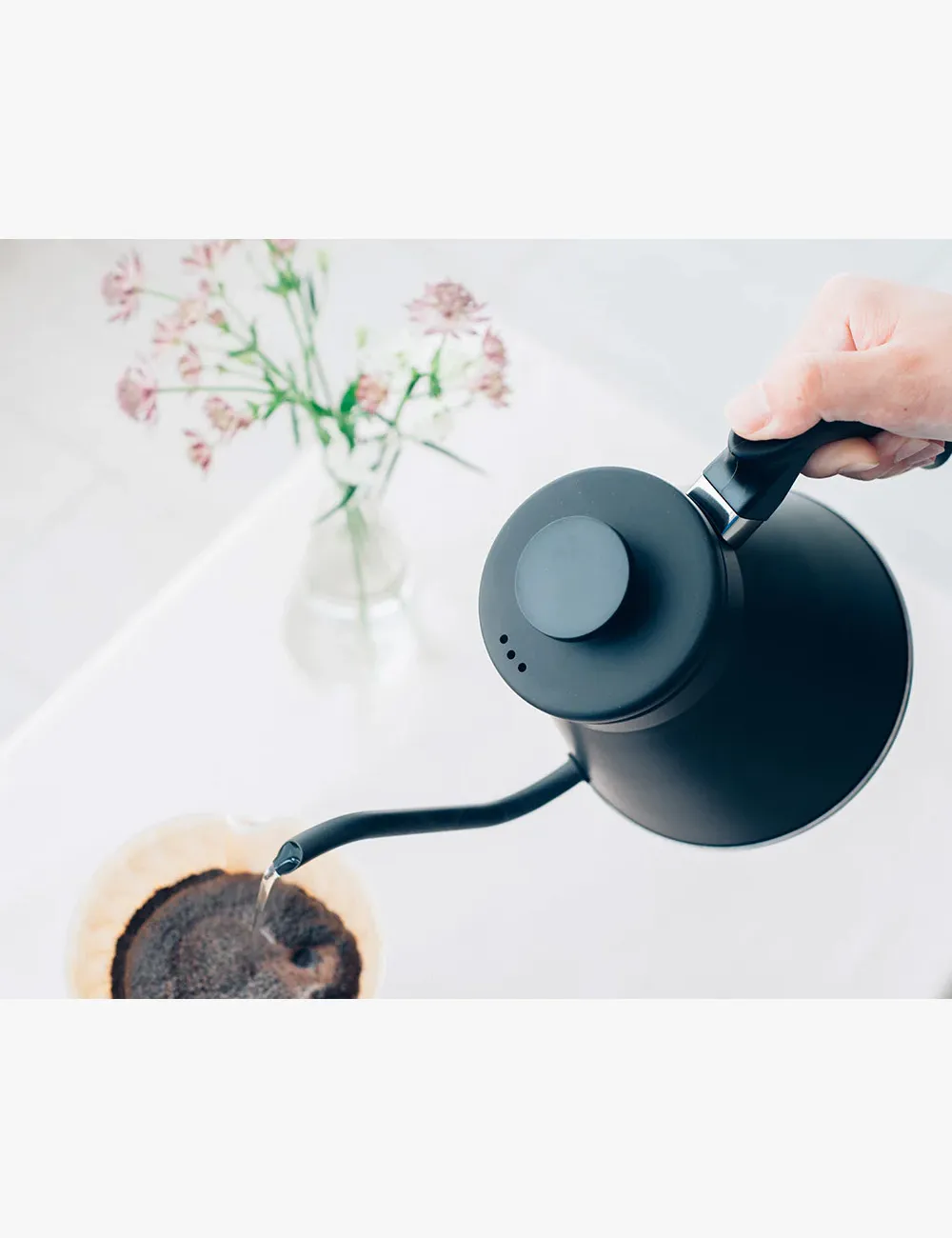 Hario V60 Fit Drip Kettle Matte Black - 800ml