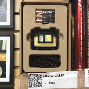 Head lamp