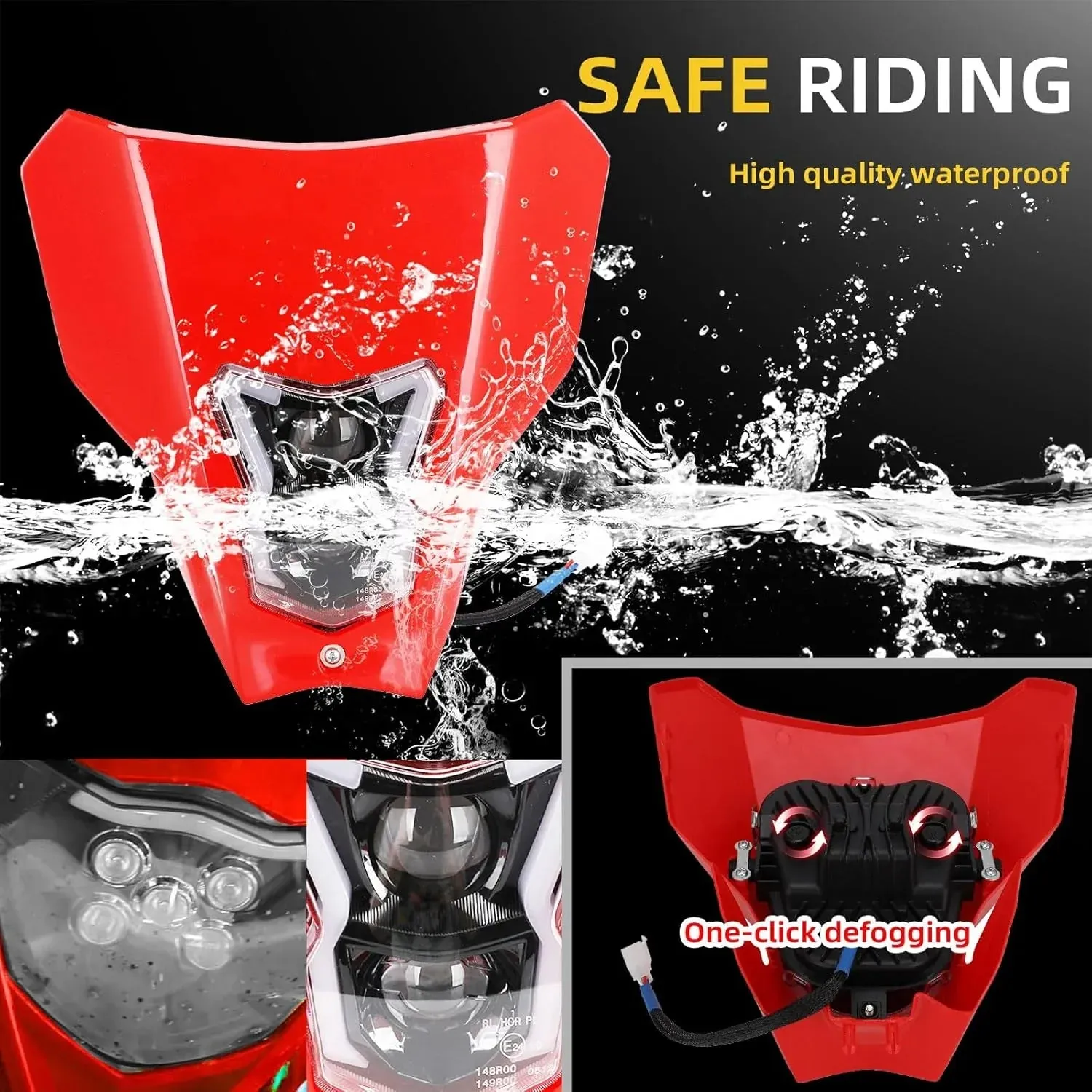 Headlamp For HONDA CRF All Serise