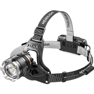 Headlamp Strong Light Rechargeable Head-Mounted Flashlight P50