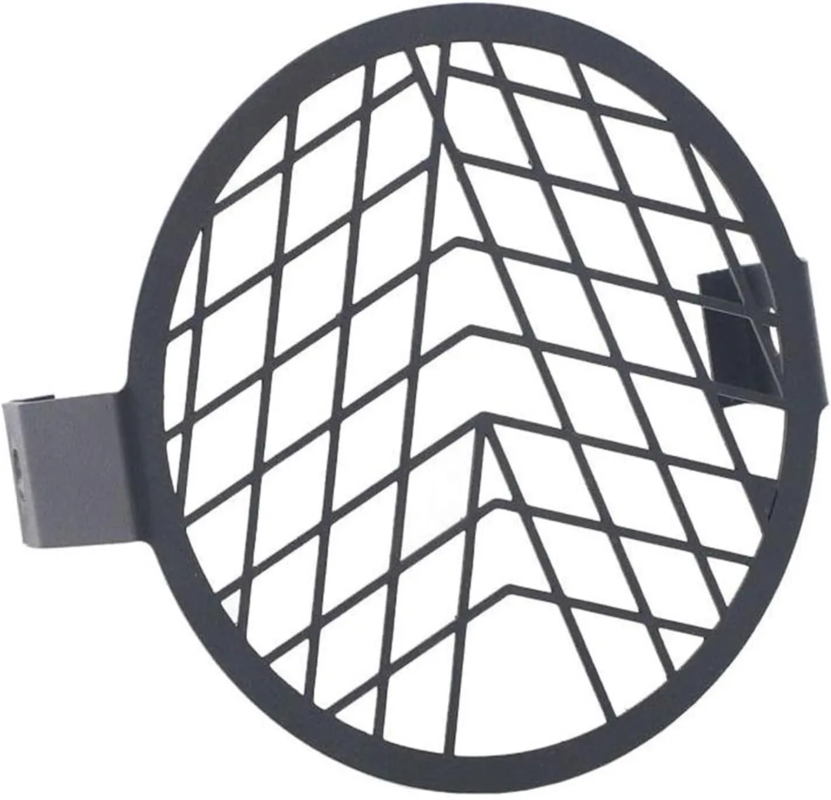 Headlight Protector for Ya&maha XG250 for Tricker Front Motorcycle Headlight Mesh Grill Mask Retro Head Lamp Cover Mount Protector Guard Headlamp Grill Grille Guard