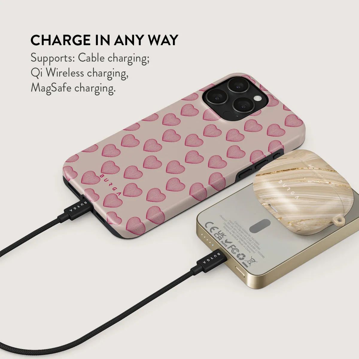 Heartbreaker - Magnetic Power Bank