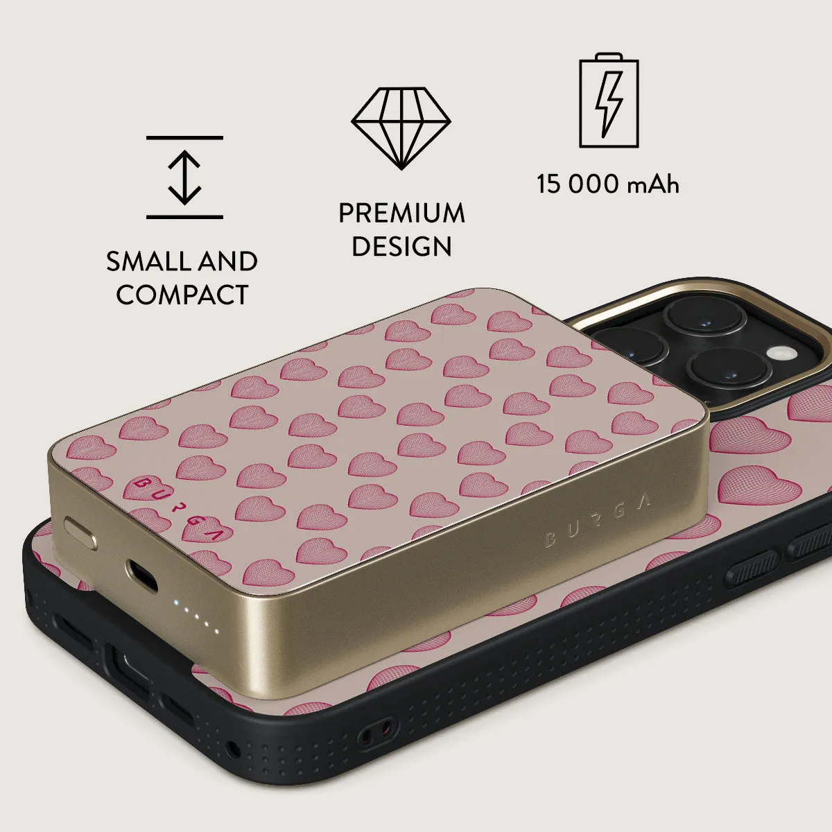Heartbreaker - Magnetic Power Bank