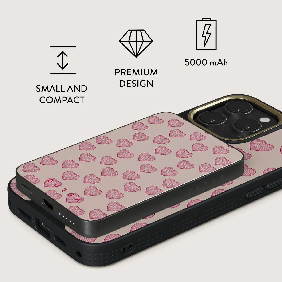 Heartbreaker - Magnetic Power Bank