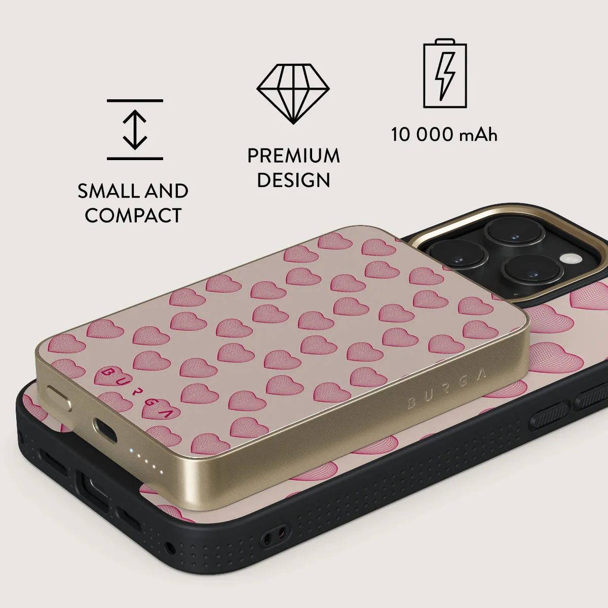 Heartbreaker - Magnetic Power Bank