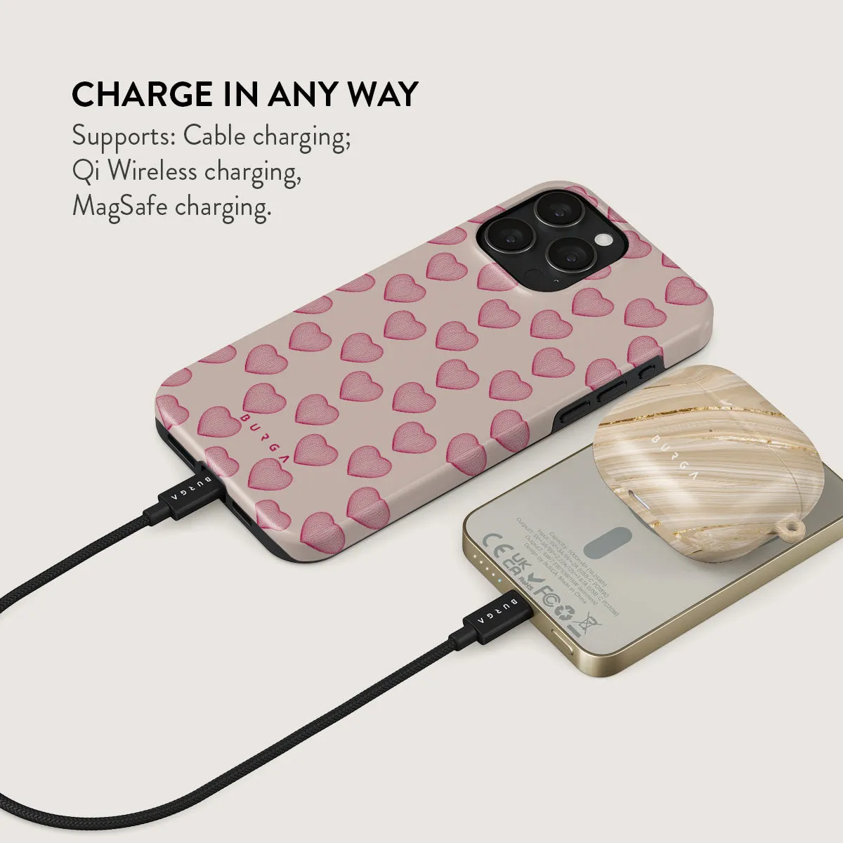 Heartbreaker - Magnetic Power Bank