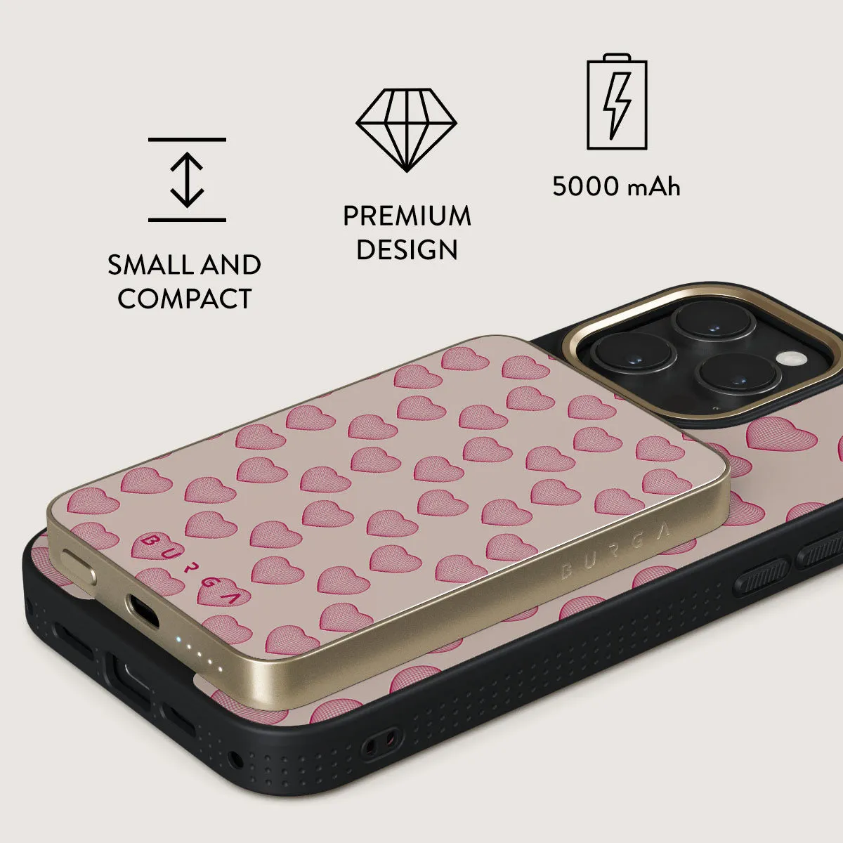 Heartbreaker - Magnetic Power Bank