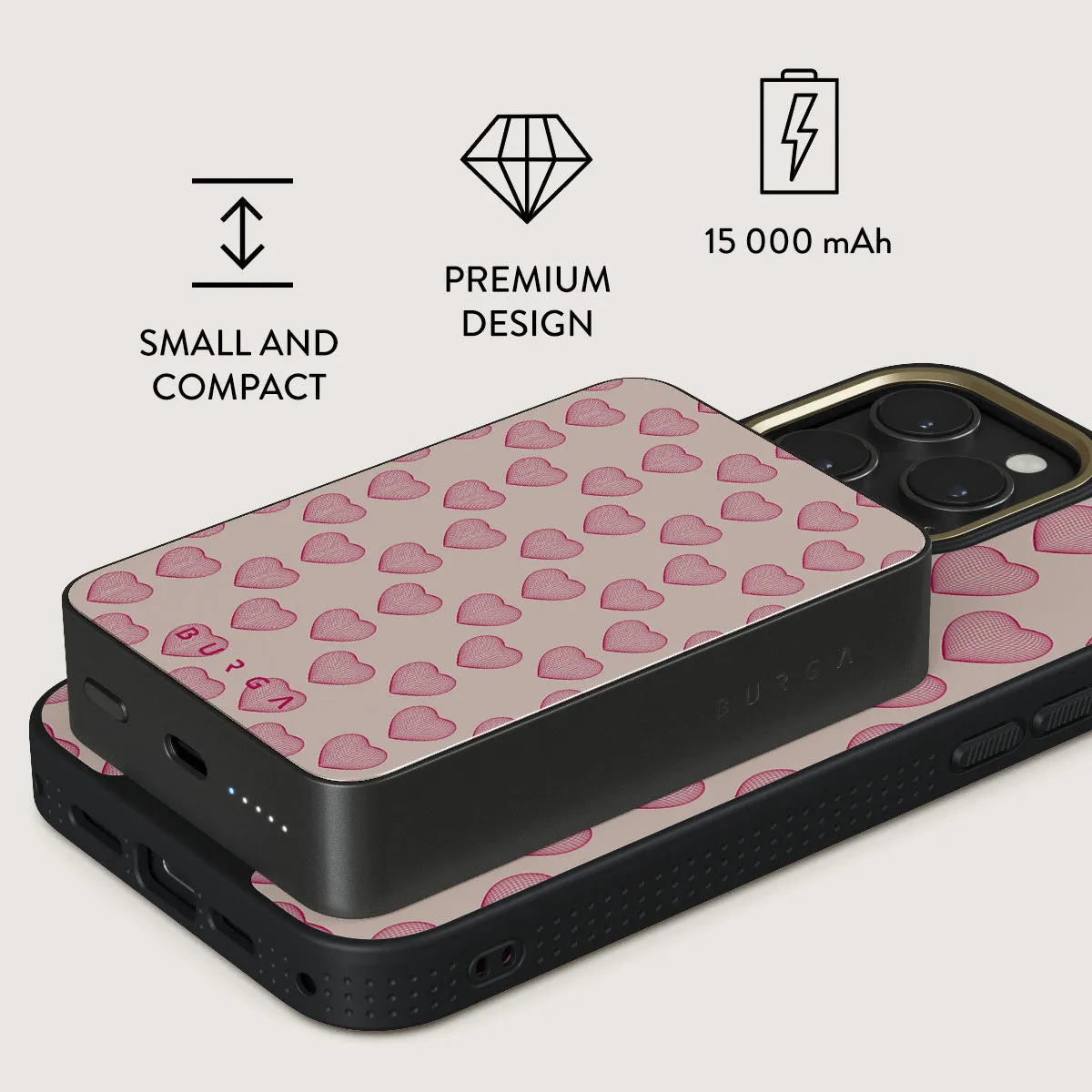 Heartbreaker - Magnetic Power Bank