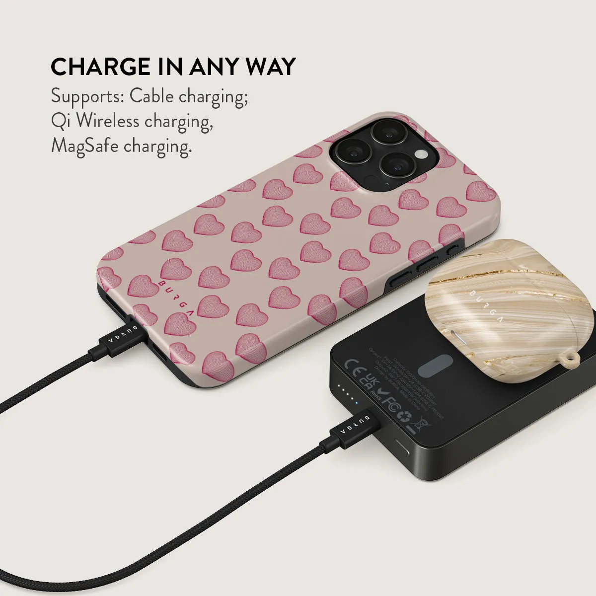 Heartbreaker - Magnetic Power Bank