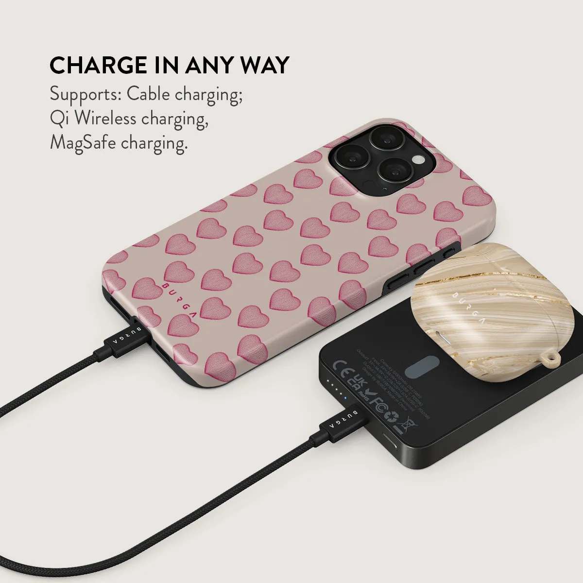 Heartbreaker - Magnetic Power Bank