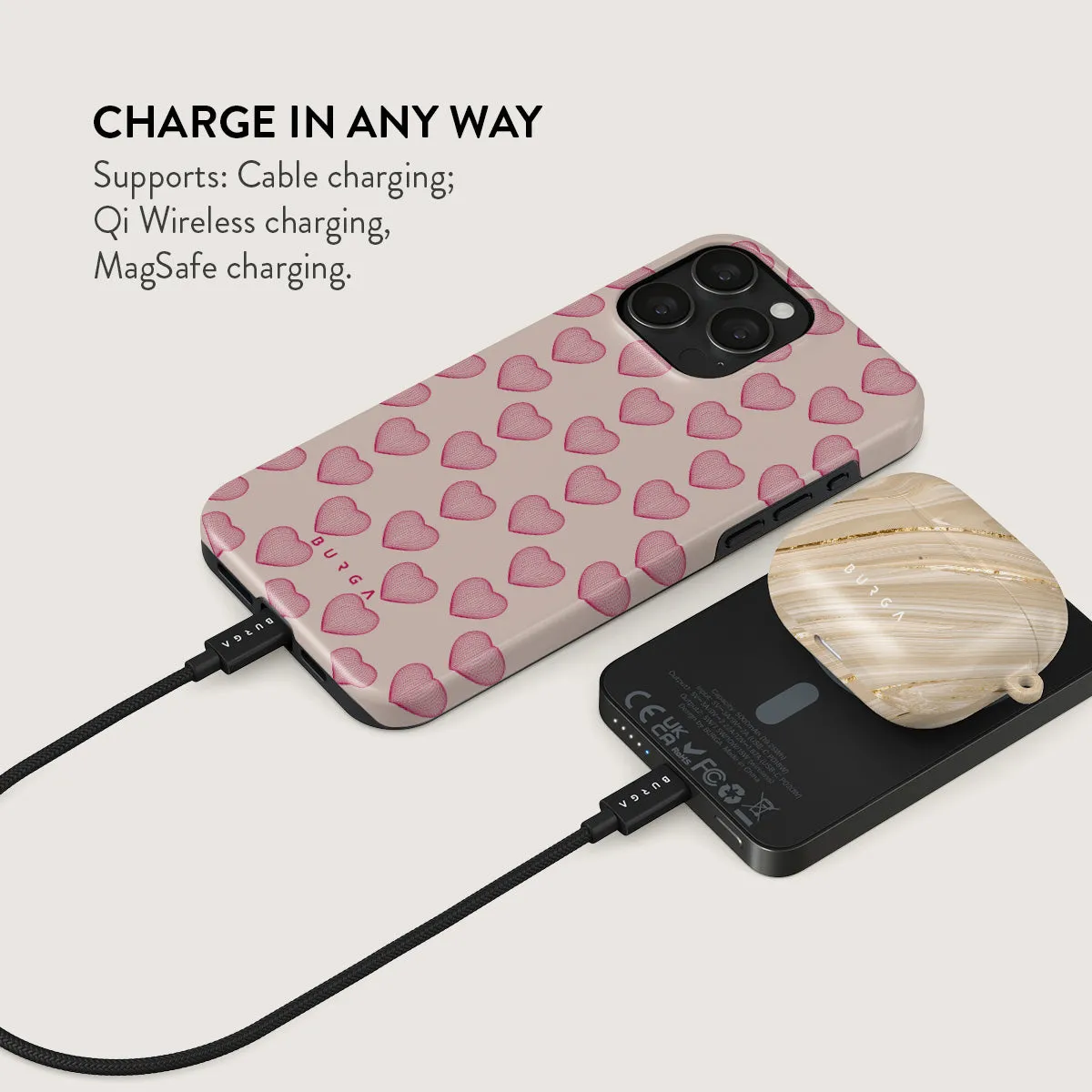Heartbreaker - Magnetic Power Bank