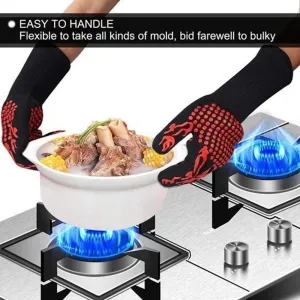 Heat & Cut Resistant Gloves