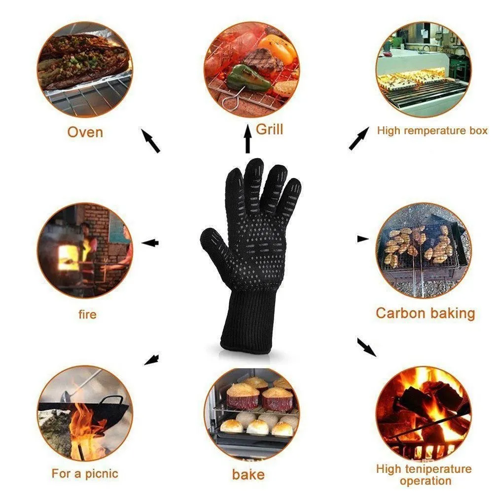 Heat & Cut Resistant Gloves