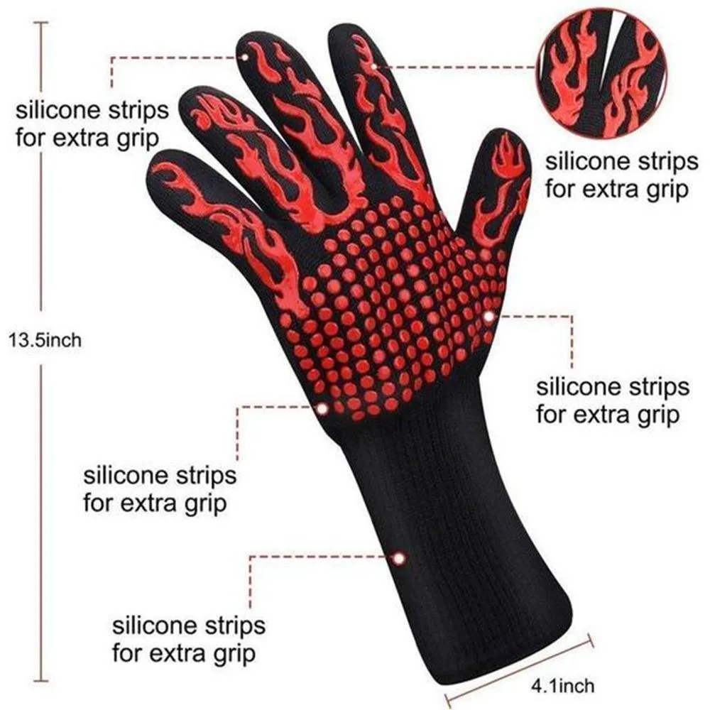 Heat & Cut Resistant Gloves