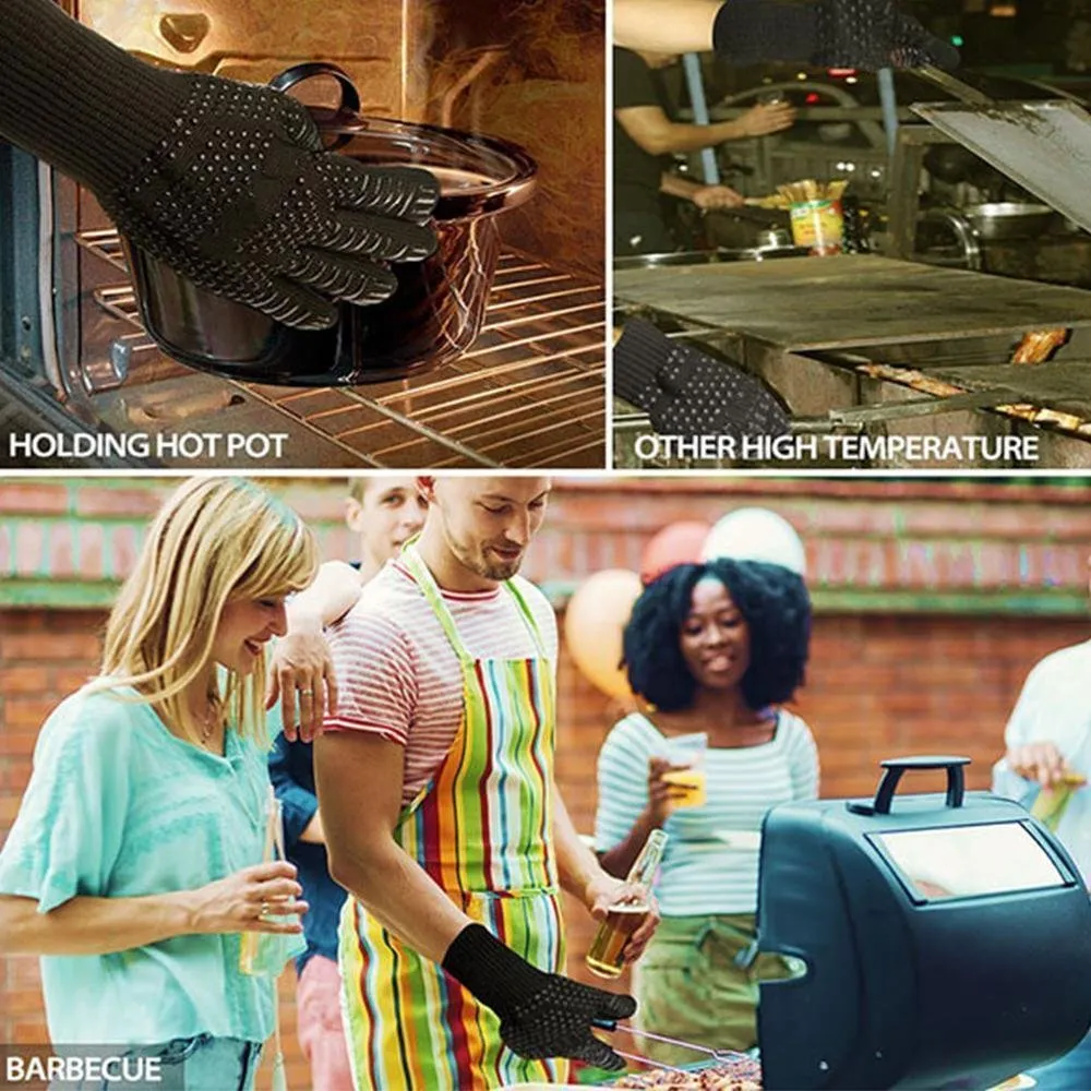 Heat & Cut Resistant Gloves