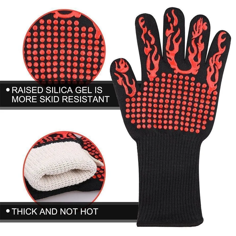 Heat & Cut Resistant Gloves