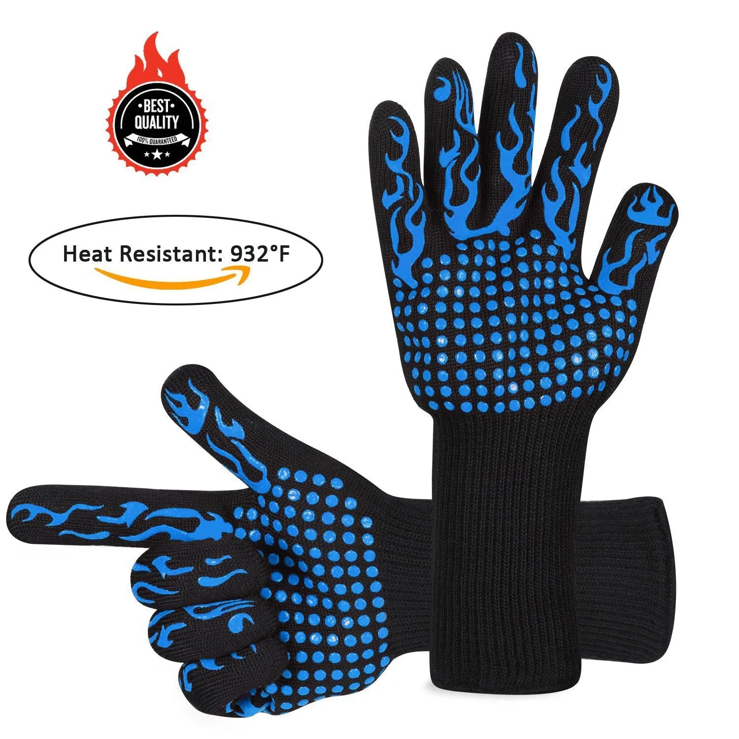 Heat & Cut Resistant Gloves