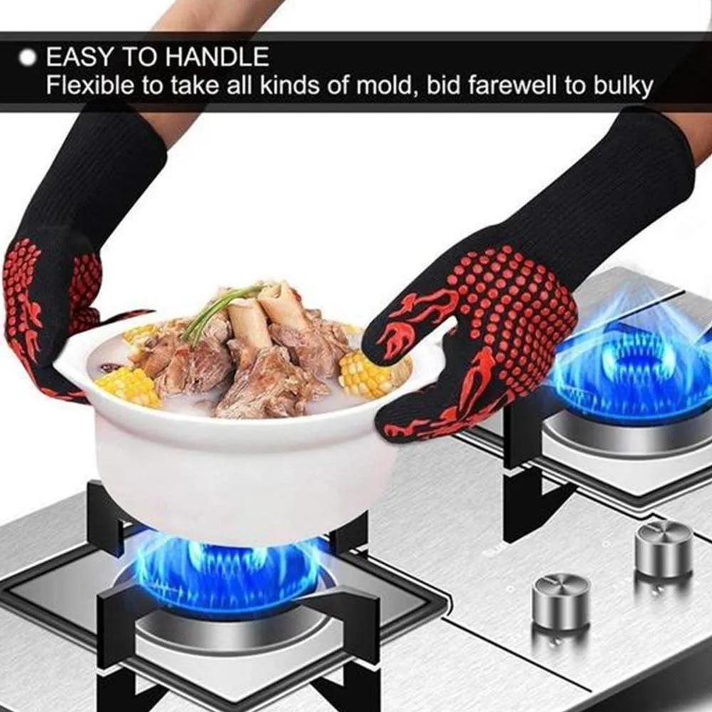 Heat & Cut Resistant Gloves