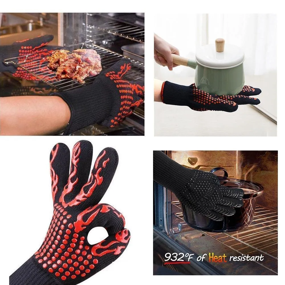 Heat & Cut Resistant Gloves