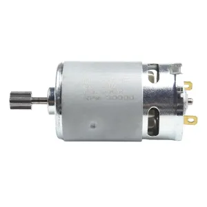 High Speed 24V 555 Children's Electric Car Motor DL 555-C High Power Gearmotor for Kids Ride On Toys Solar Automation Applications (555_24V_30000_10T)