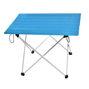 High Strength Aluminum Lightweight Folding Table