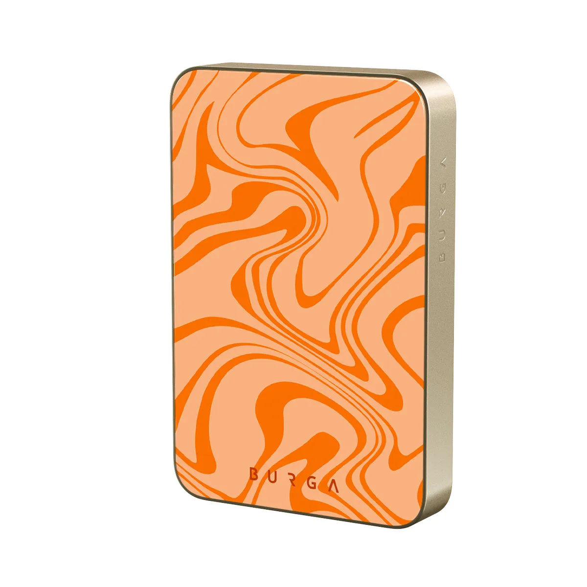 High Vibrations - Color Swirl Magnetic Power Bank