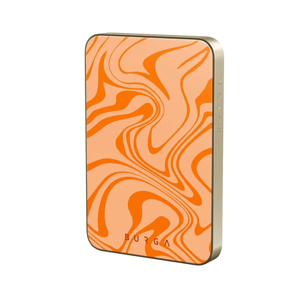 High Vibrations - Color Swirl Magnetic Power Bank