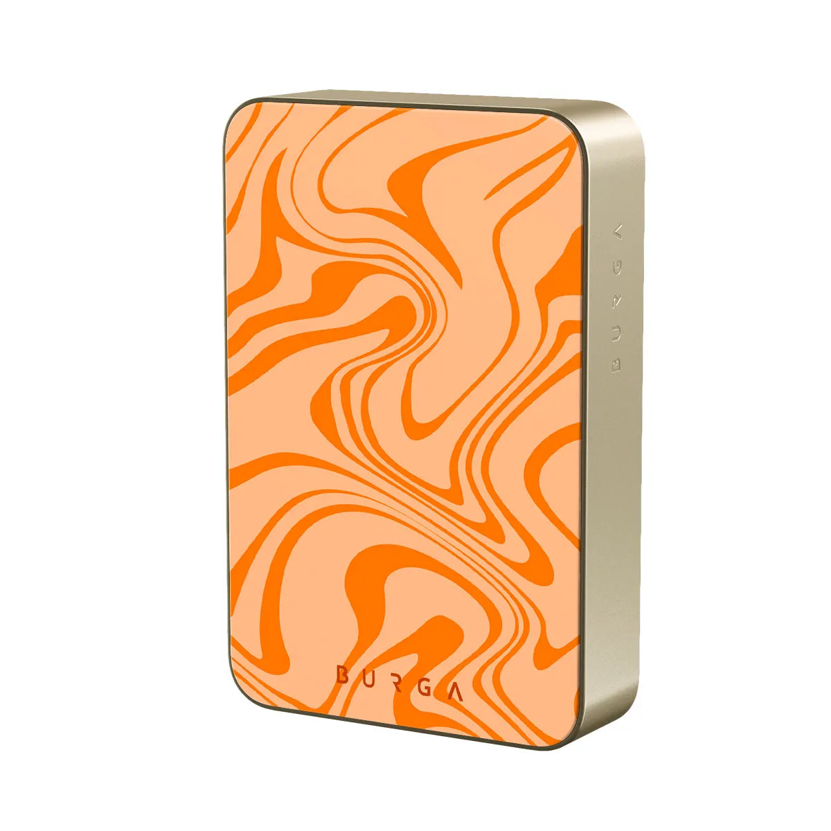 High Vibrations - Color Swirl Magnetic Power Bank