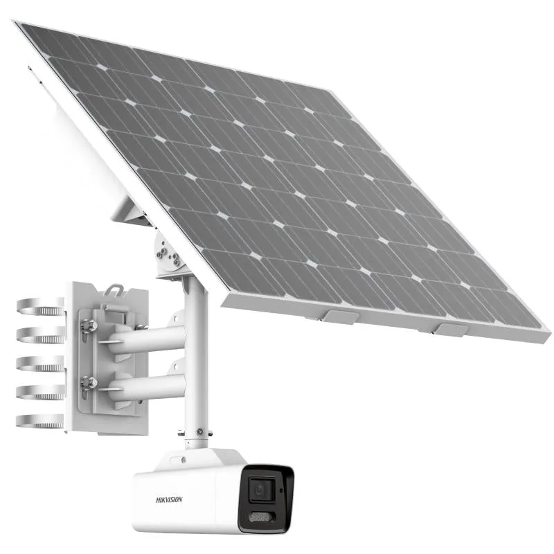 Hikvision 4MP VF LPR Solar Camera Kit DS-2XS6A47G1/P-IZSC36S80 8-32mm
