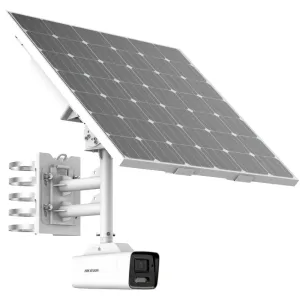 Hikvision 4MP VF LPR Solar Camera Kit DS-2XS6A47G1/P-IZSC36S80 8-32mm
