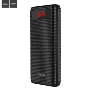 HOCO B20A Power bank 20000mAh Dual USB Powerbank 18650 Battery Portable mobile phone fast Charger External Battery Bank pack