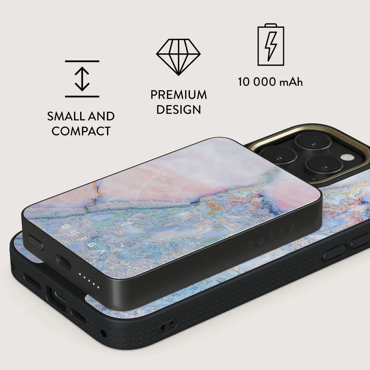 Holo - Holographic Magnetic Power Bank