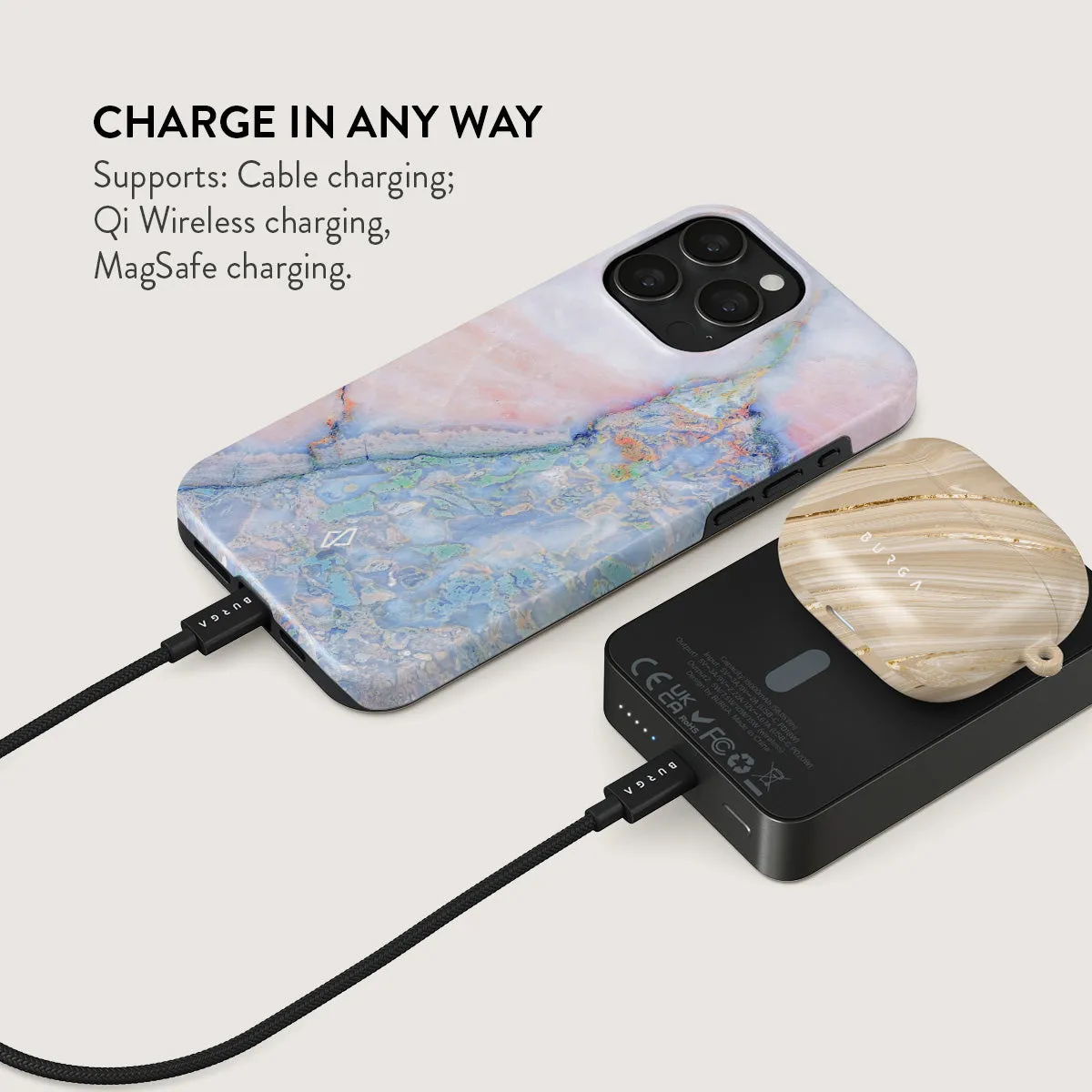 Holo - Holographic Magnetic Power Bank