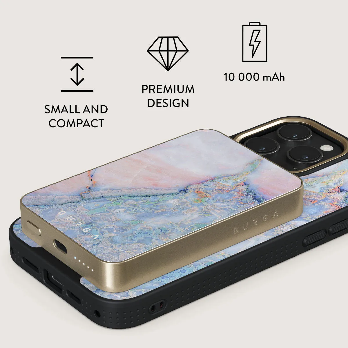 Holo - Holographic Magnetic Power Bank