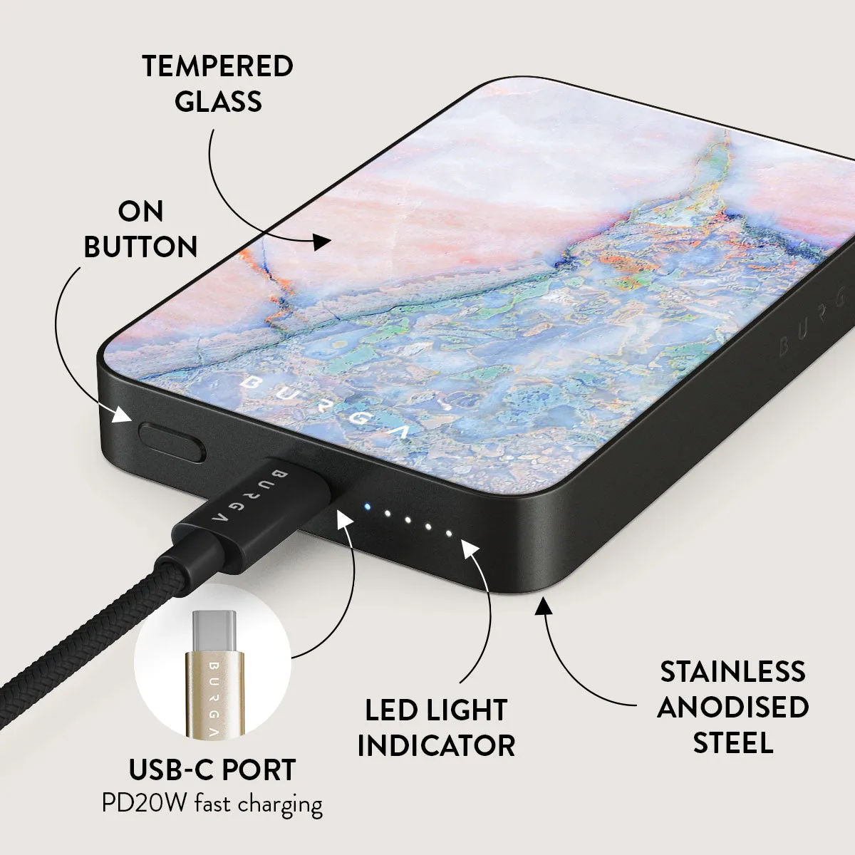 Holo - Holographic Magnetic Power Bank
