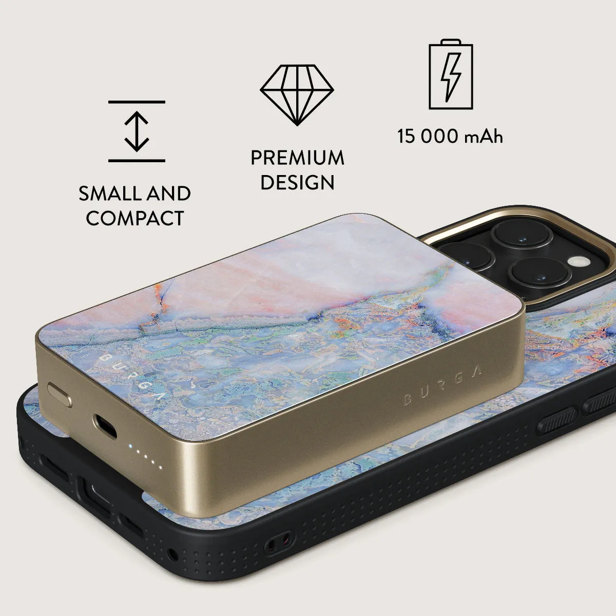 Holo - Holographic Magnetic Power Bank