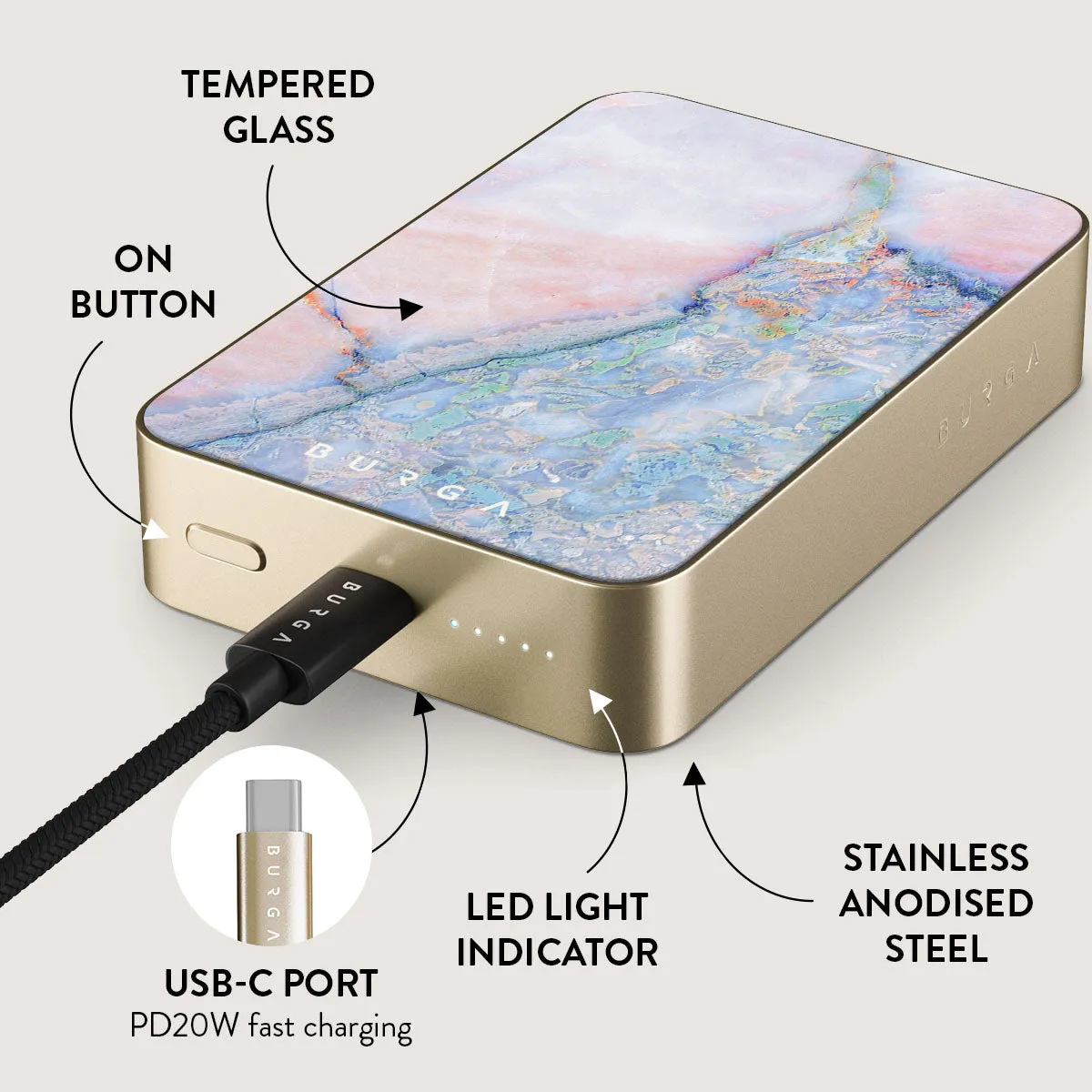 Holo - Holographic Magnetic Power Bank