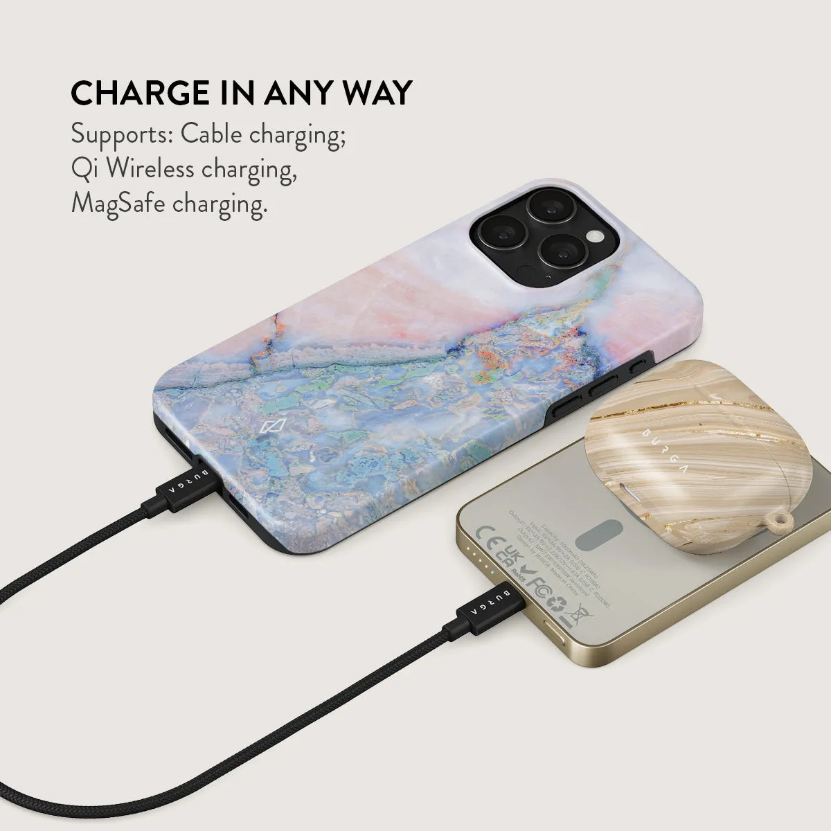 Holo - Holographic Magnetic Power Bank